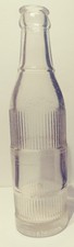 RARE VINTAGE OLD 7 UP  ART DECO BOTTLE, GREAT CONDITION,ANTIQUE,FREE SHIPPIN