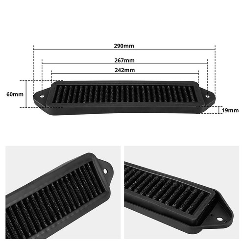 For BMW Engine Cowl Filters for 335i 135i 320i 328i 330i E82 E88 E90 E91 - Picture 7 of 11