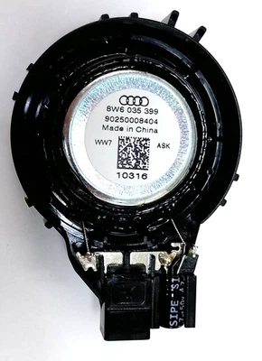 AUDI A5 B9 TREBLE SPEAKER REAR GENUINE PART 8W6035399 - Image 1 of 4