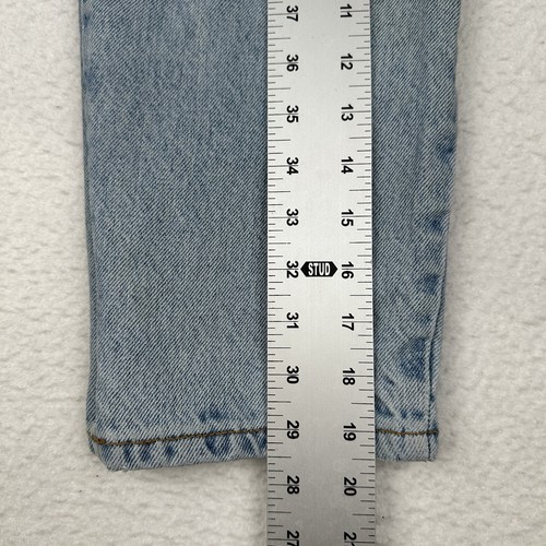 Vintage BONGO Jeans Juniors Size 5 High Rise Capris Rear Zipper Made In USA Y2K - Picture 10 of 12