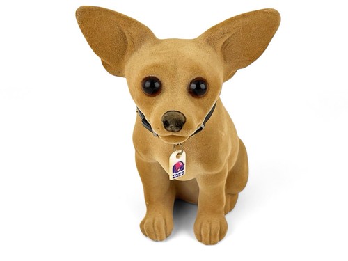 1998 Yo Quiero Taco Bell Chihuahua Dog Bobble Head Nodder - Picture 6 of 9