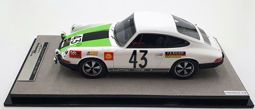 Tecnomodel 1/18 Scale TM18-159A - Porsche 911T 1968 #43 Le Mans 24H J.P.Graban - Picture 3 of 5
