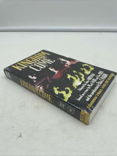 Kingdom Come DC 2 Cassettes Time Warner Audio Books A Full Cast Recording Sealed - Picture 2 of 12