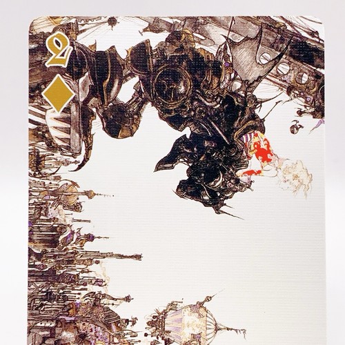 Terra Branford Final Fantasy Ⅲ Playing Card 35 th Anniversary Diamond 2 Japan - Picture 2 of 8