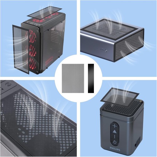 Magnetischer PC-Filter | Selbstschneidbar | 400x300mm - Bild 6 von 7