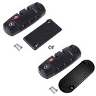 TSA Secure 3 Digit Combination Padlock Lock Luggage Suitcase Travel Code Lock