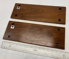 Vintage Carver Receiver 2000 Wooden Wood Side Case Plates Fits MXR-2000 Others?