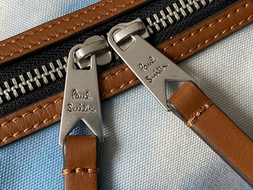 BORSA MESSENGER PAUL SMITH SIGNATURE STRIPE AIR BALLOON FOLIO NUOVA CON ETICHETTE - Foto 16 di 20