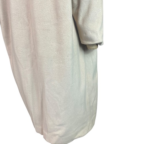 Vintage Stroock 60s 100% Cashmere Coat Camel Beige S/M #108L - Picture 10 of 13