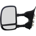 Tow Mirror For 1999 2007 Ford F-350 Super Duty Left Side Manual Fold Blind Spot