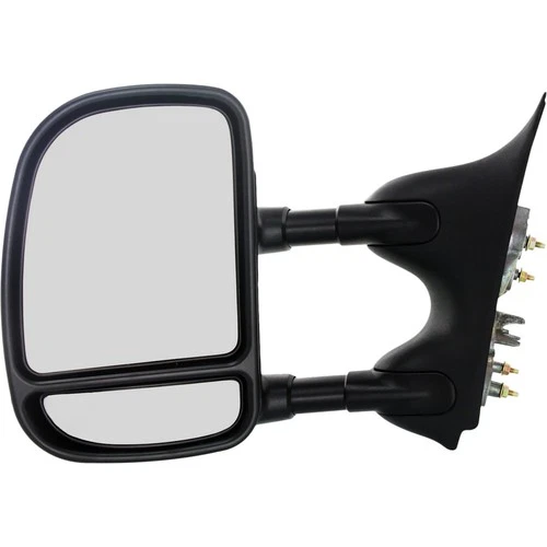 Tow Mirror For 1999 2007 Ford F-350 Super Duty Left Side Manual Fold Blind Spot