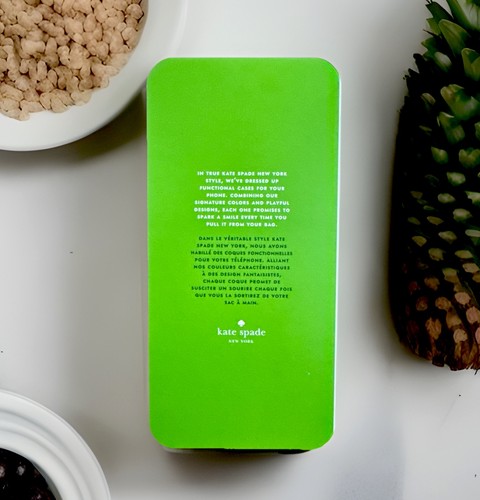 Kate Spade New York Pixel XL 5.5” Phone Case Black Gold Wrap Cover New in Box - Picture 4 of 7