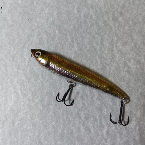 Megabass Dog-X S/M Highland Smelt Hard Bait Lure Used