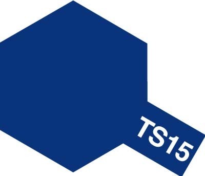 Tamiya TS15 Bleu brillant, bombe de peinture 100 ml (Tamiya 85015) - Imagen 2 de 2