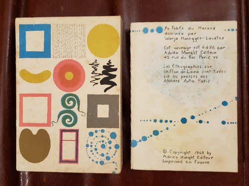 La Fable du Hasard by Warja Hanegger - Lavatar 1968 Edition In French - Imagen 2 de 17