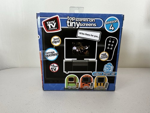 Tiny TV Classics Friends Clips Top Szenen getestet open box bitte lesen ohne Akku - Bild 2 von 7