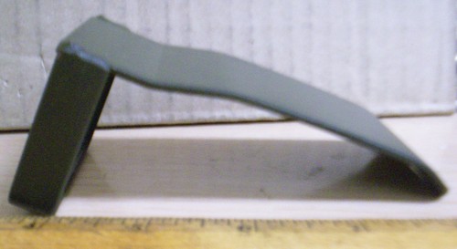 Heater Backing Plate for Model M67 Immersion Heater - P/N: 5-13-2687-8 (NOS) - Picture 12 of 12