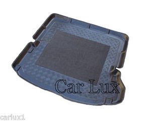 Alfombra Cubeta maletero MERCEDES GL X164 7 plazas desde 2006 con ANTIDESLIZANTE