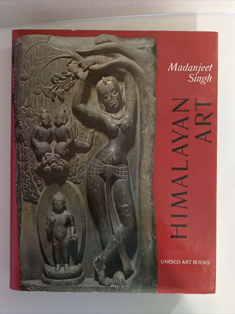Himalayan Art by SINGH, MADANJEET: Near Fine Hardcover (1968