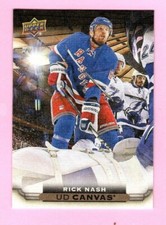 2015-16 Upper Deck Canvas #C58 Rick Nash New York Rangers