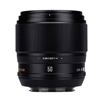 Brightin Star 50mm F1.4 AF APS-C Auto Focus Lens for Sony E Fuji X Nikon Z mount