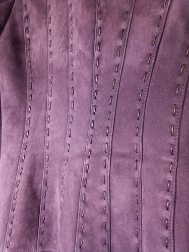 SALVATORE FERRAGAMO Lederjacke Mongolisches Lamm NP 4.500€ - Bild 5 von 10