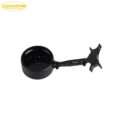 Universal T-Bar Digital Gauge Mount Housing Bracket For Harley FXLRS FXFB/S 18+ - Picture 8 of 9