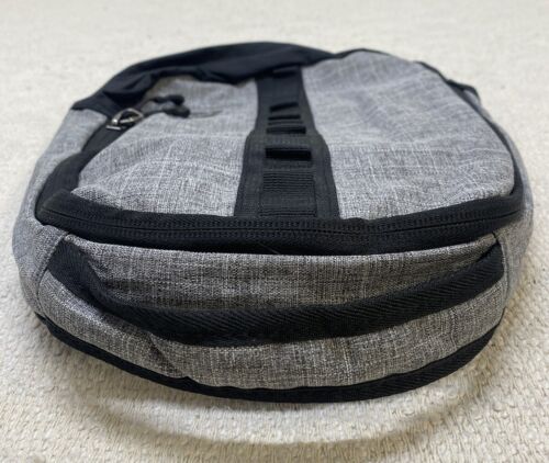 Ozark Trail Backpack Hiking Travel Gray Small Handle School - Picture 7 of 14