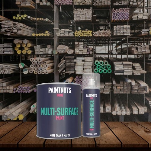 Pintura multisuperficie - RAL-5018 - AZUL TURQUESA 250 ml lata de pintura - Imagen 4 de 7