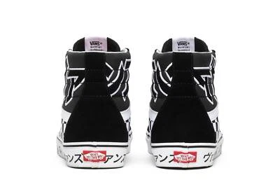 【新品未使用】VANS SK8-HI REISSUE JAPANESE 29cm VANS Sk8-Hi Reissue Japanese Type Checkerboard Skate Shoes