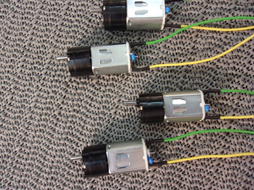 Getriebemotor mit Regler, 17-200 rpm mit 6-12 V DC, Daten siehe ganz unten! - Bild 10 von 12