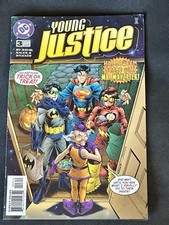 Young Justice #3 (December 1998, DC) Halloween Scare With Mr. MXYZPTLK!