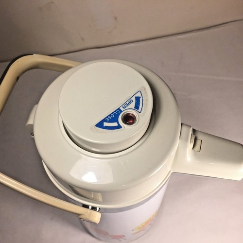 Vtg MCM Universal Industry Air Pot Tea/Beverage Dispenser Vacuum Thermos Carafe - Picture 8 of 12