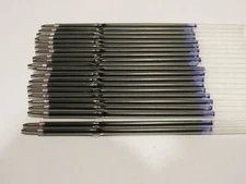 25 UNIVERSAL STICK BLACK BALLPOINT REFILLS-FIT BIC CLIC BALLPOINT PEN