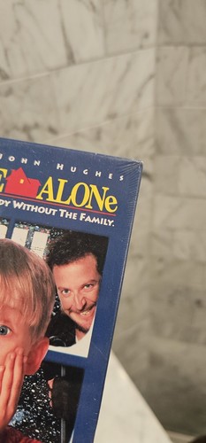 1990 Home Alone VHS Tape Promotional Copy Not For Resale W/Watermark NEW, SEALED - Picture 9 of 24