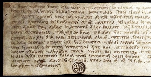 1252 MEDIEVAL PARCHMENT LOUIS IX & INNOCENT IV ERA Handschriften auf Pergament - Picture 3 of 12