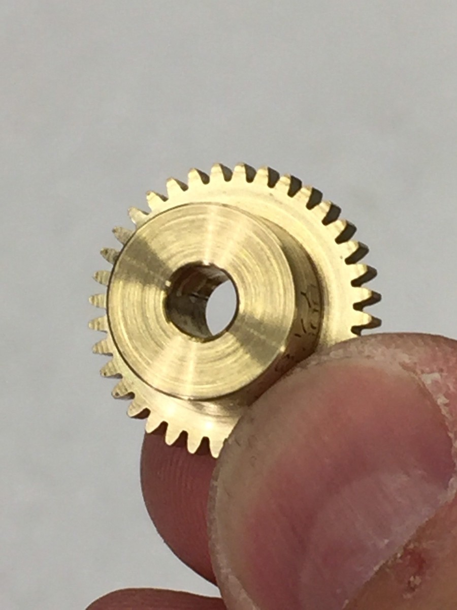 DDR4 16 Go Boston Gear - Spur Gear: 24 Teeth, 5/16" Bore Dia | MSC Direct Rolex 16520 - Foto 11