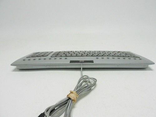 Vintage OEM Viewsonic Slim Keyboard Wired Viewmate KU201 VSACC24168-1M - Picture 6 of 11
