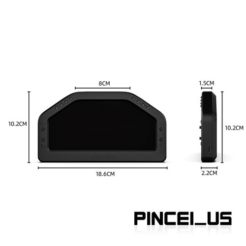 SINCO TECH DO921 OBD2 Dashboard 6.5" Universal OBD2 Dash Display Bluetooth pc89 - Bild 6 von 7