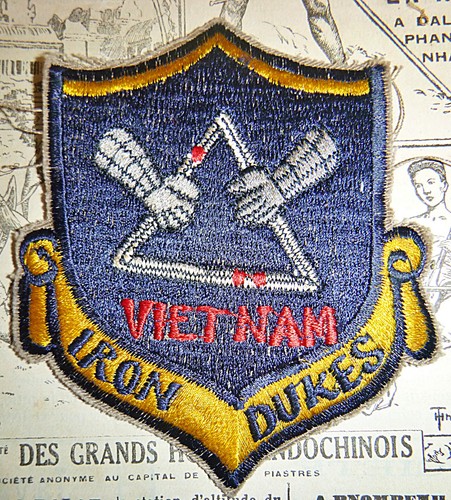 IRON DUKES - Patch - US AIR FORCE - 4133rd - B-52 Bombers - Vietnam War - D.025 - Picture 1 of 2