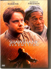 The Shawshank Redemption [DVD, 1994] Tim Robbins/Morgan Freeman - Widescreen