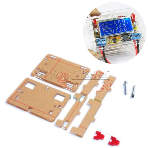 DC-DC Adjustable Step-down Power Supply Module Voltage Current LCD Display+Case - Bild 21 von 23