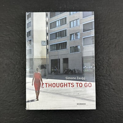 Thoughts To Go Hardcover Book by Simone Zaugg