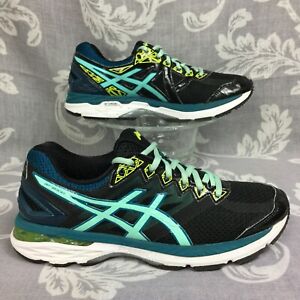 ASICS GT 2000 4 v4 Black/Pool Blue 