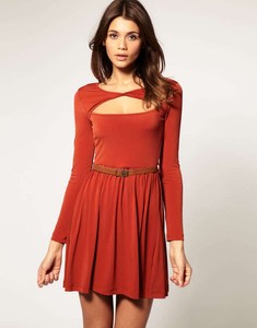 jersey skater dress uk