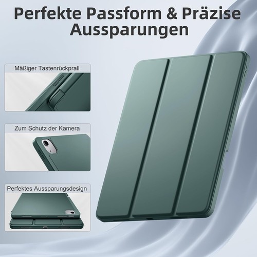 Lonfeid Stifthalter Hülle + 9H Hartglas für iPad Air 13 M3 2025/M2 2024 Cover - Bild 22 von 47