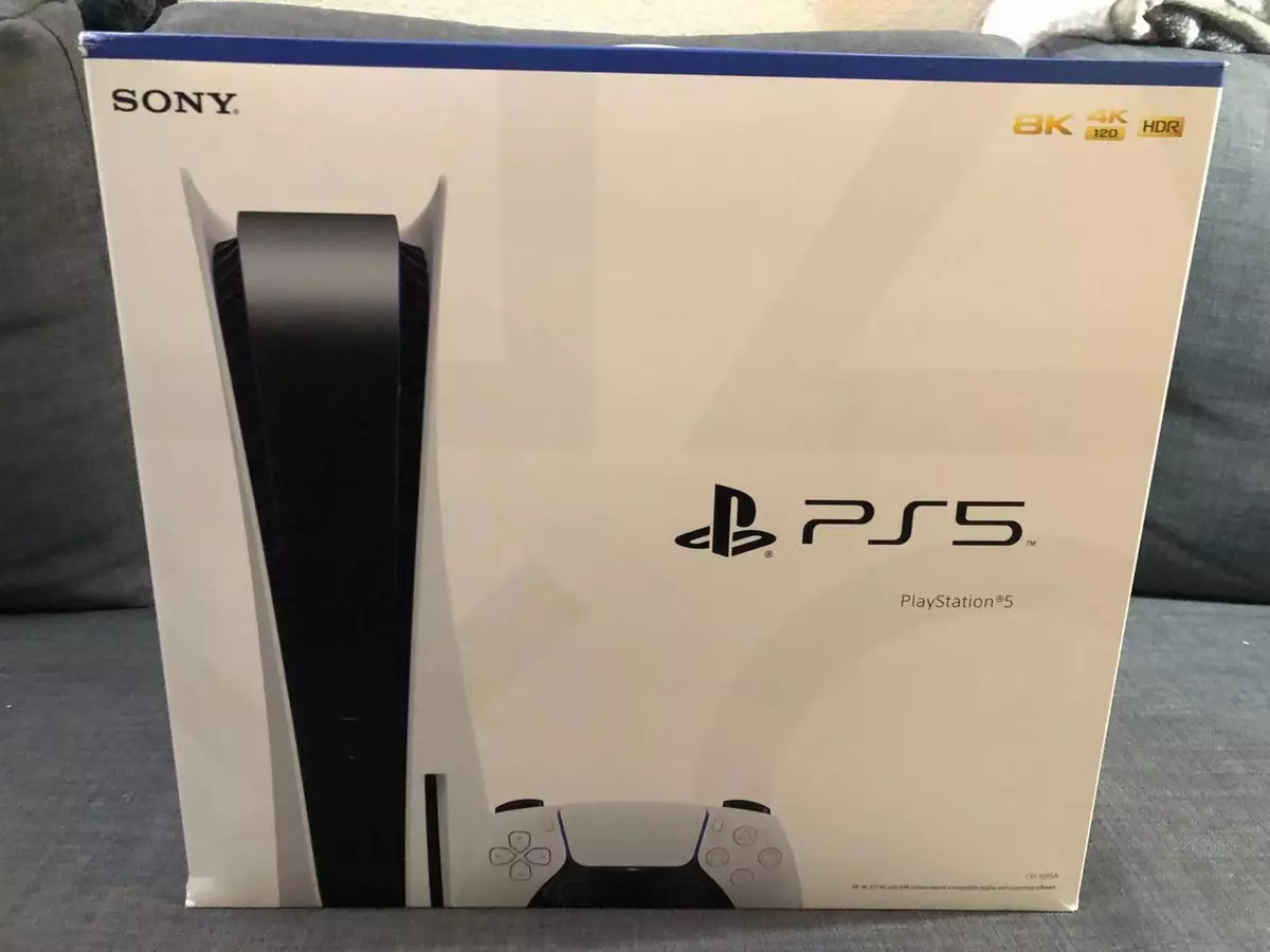 ps5 console disc version used