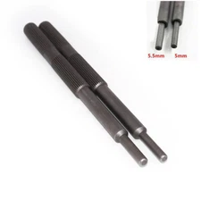 Motorcycle Engine Valve Guide Pilots Drift Punch Removal Repair Tool 5mm & 5.5mm