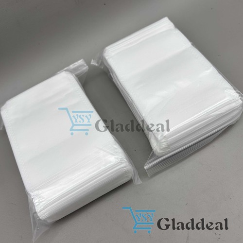 100-400 pcs Disposable Filter Drawstring Flip Empty Teabag Herb Loose Tea Bag US - Picture 7 of 8