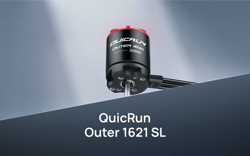 HOBBYWING QUICRUN MINI24 25A ESC 1621SL 3500KV Motor Brushless für 1/24 RC Auto - Bild 2 von 26